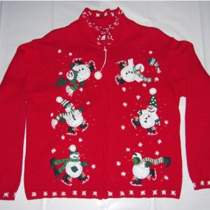 Christmas Snowman Holiday Sweater