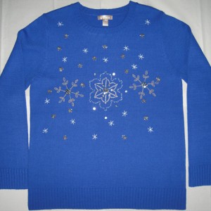 Holiday Snowflake Sweater