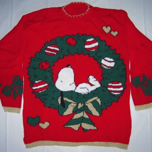 Holiday Snoopy Christmas Sweater