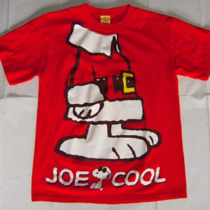 Holiday Snoopy Be Cool T-Shirt